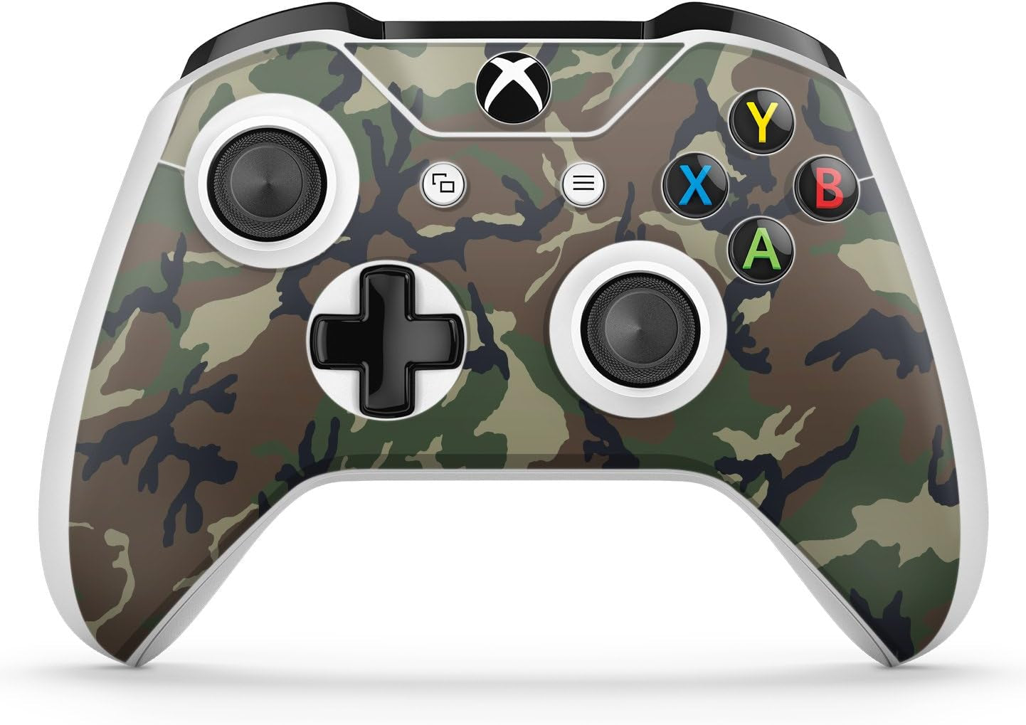 Xbox One S Camouflage Console Skin Decal Sticker + 2 Controller Skins