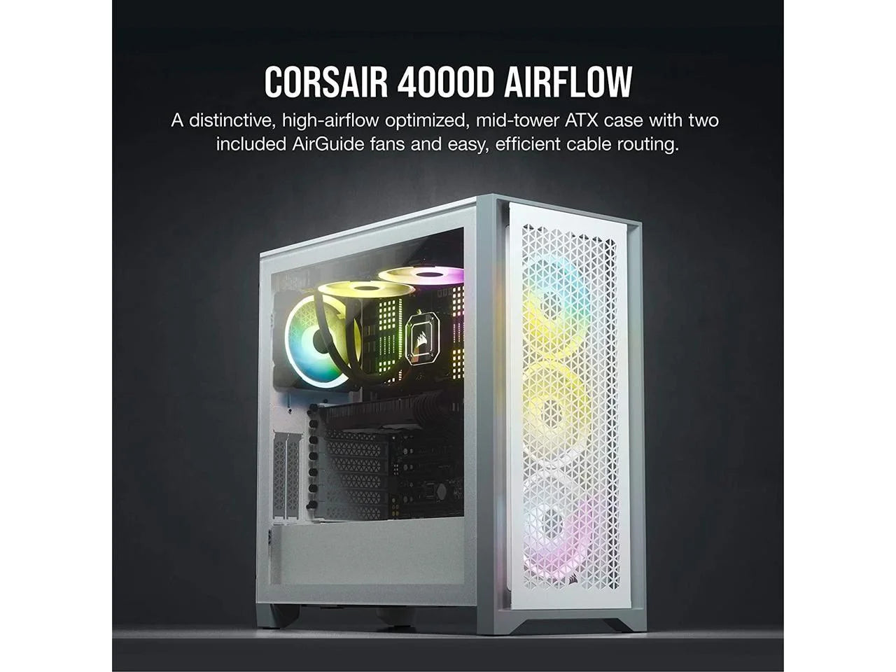 Airflow Cooling System - White - White - Air Cooler
