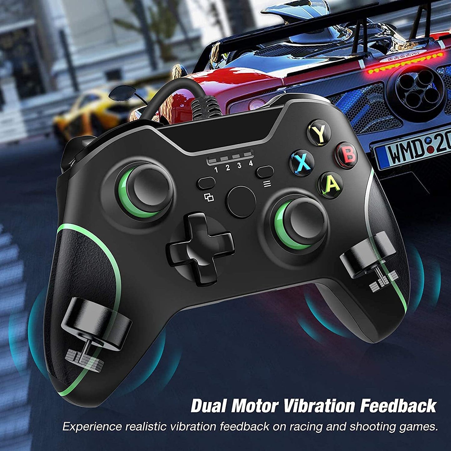 Controller for Xbox 1, Wired Controller for Xbox One Game Controller for Xbox