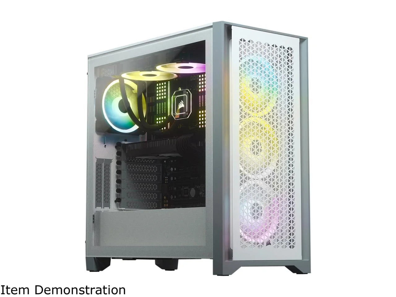 Airflow Cooling System - White - White - Air Cooler