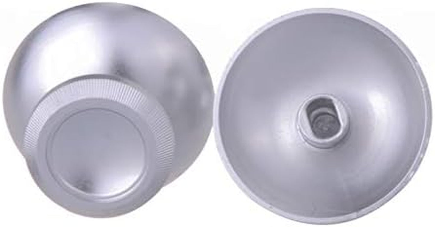 Metal Silver Alumium Alloy Thumbsticks Bullet ABXY Mod Buttons Replacement Parts for Xbox One Standard, for Xbox One Elite, for Xbox One S/X Controller