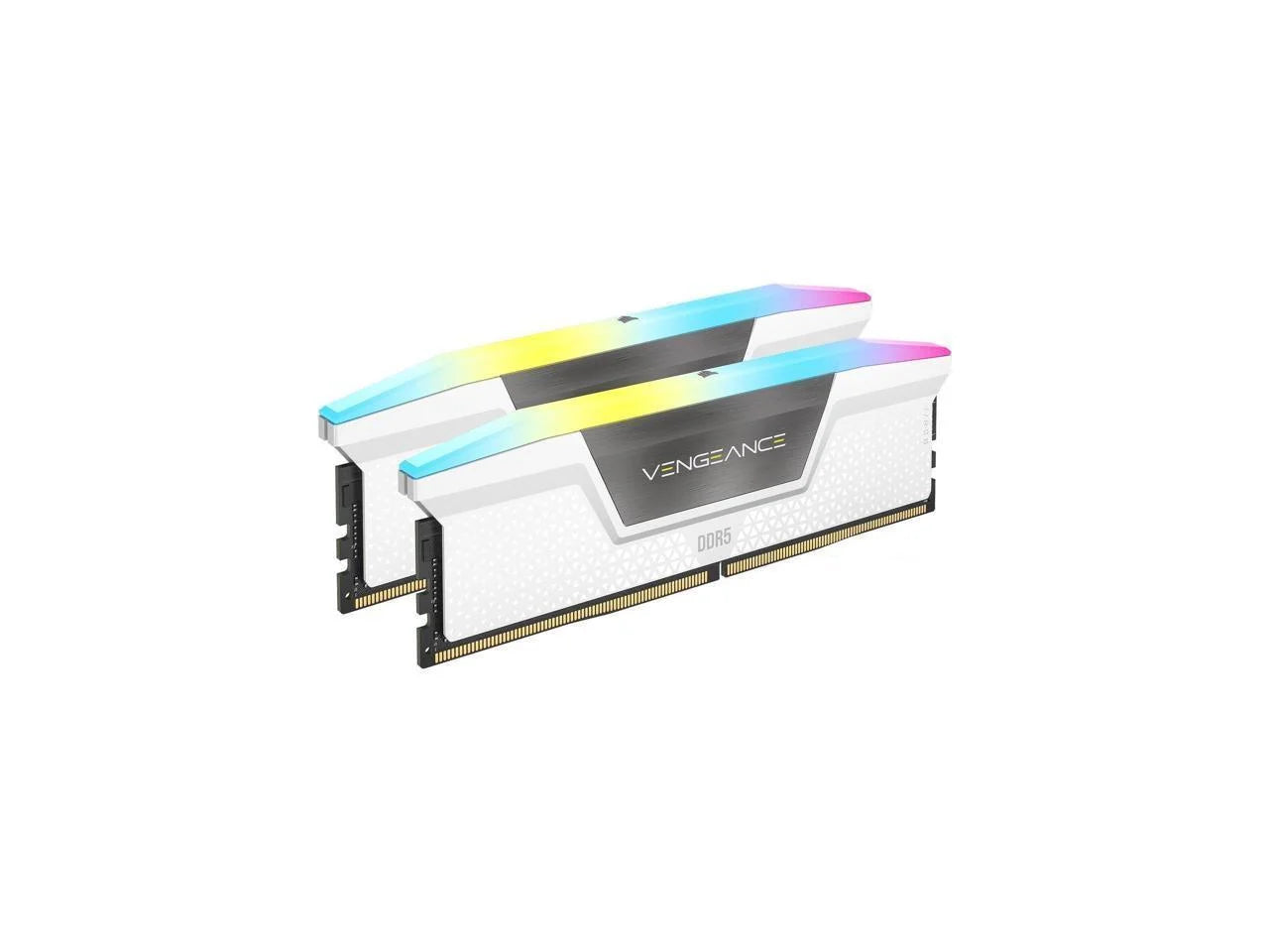 Vengeance RGB 32GB (2 X 16GB) 288-Pin PC RAM DDR5 6000 (PC5 48000) Desktop Memory Model CMH32GX5M2E6000C36W