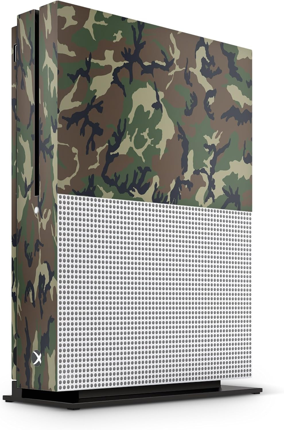 Xbox One S Camouflage Console Skin Decal Sticker + 2 Controller Skins