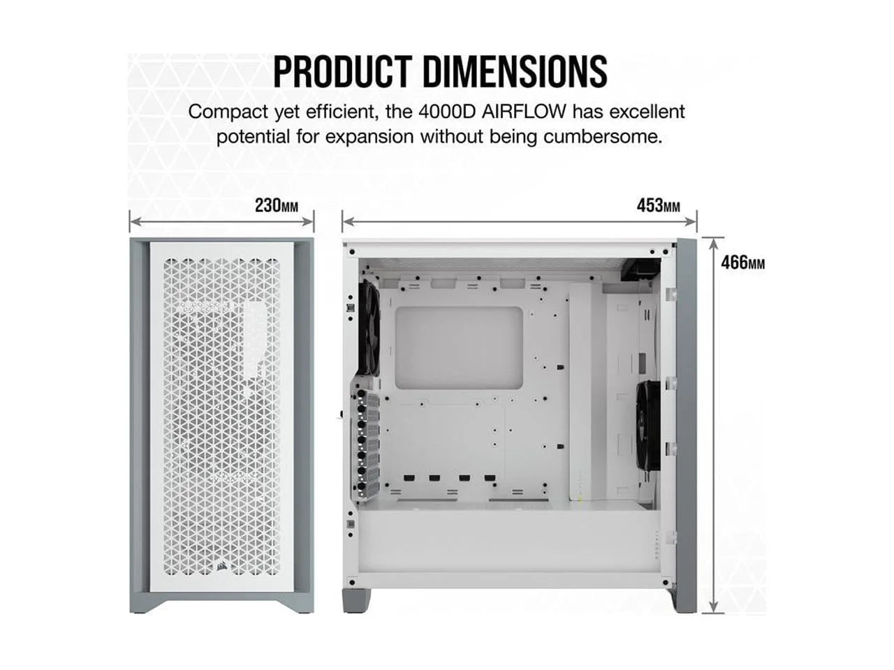 Airflow Cooling System - White - White - Air Cooler