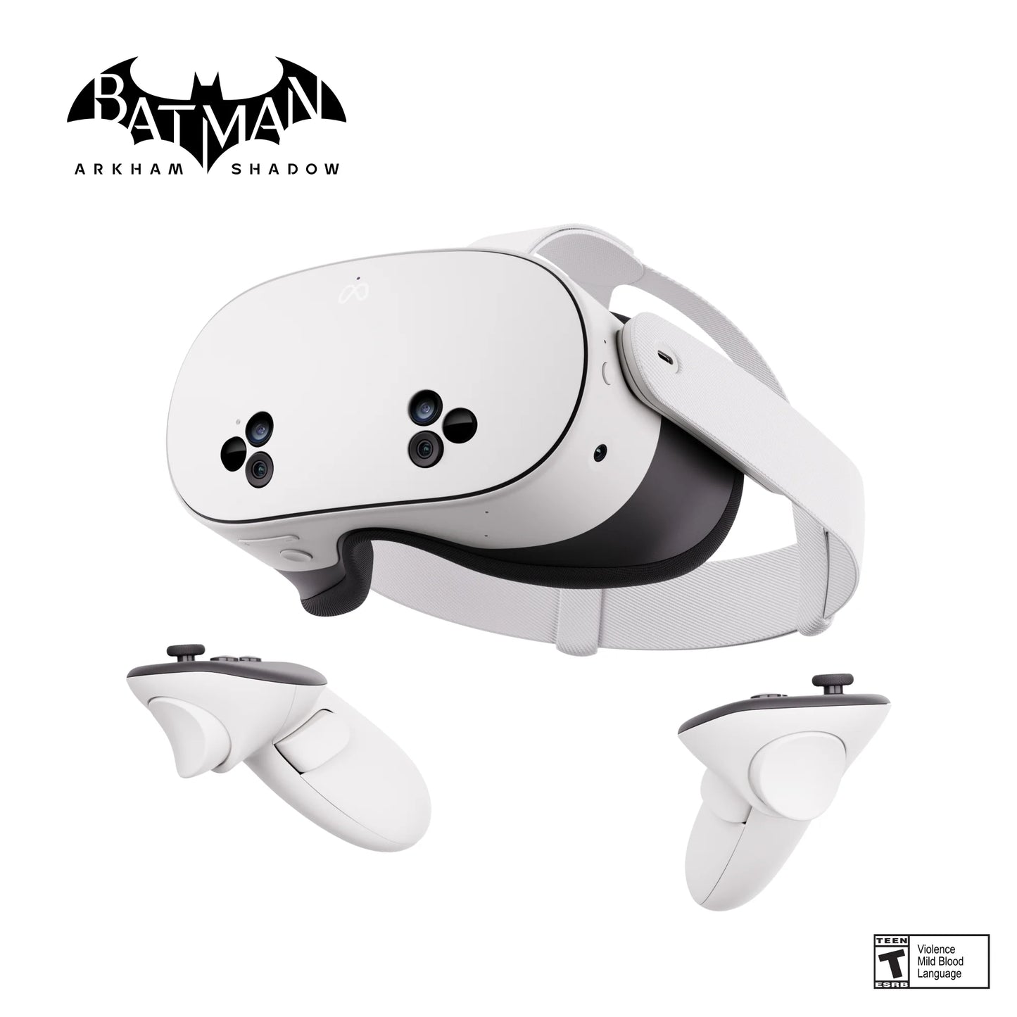 3S 128GB Virtual Reality Headset Batman: Arkham Shadow and a 3-Month Trial of plus Included