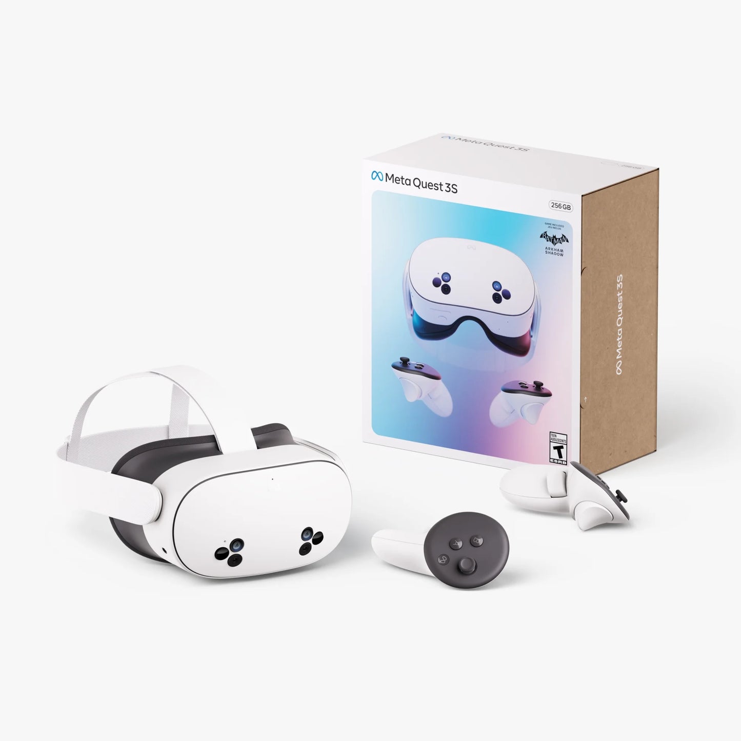 3S 256GB Virtual Reality Headset Batman: Arkham Shadow and a 3-Month Trial of plus Included