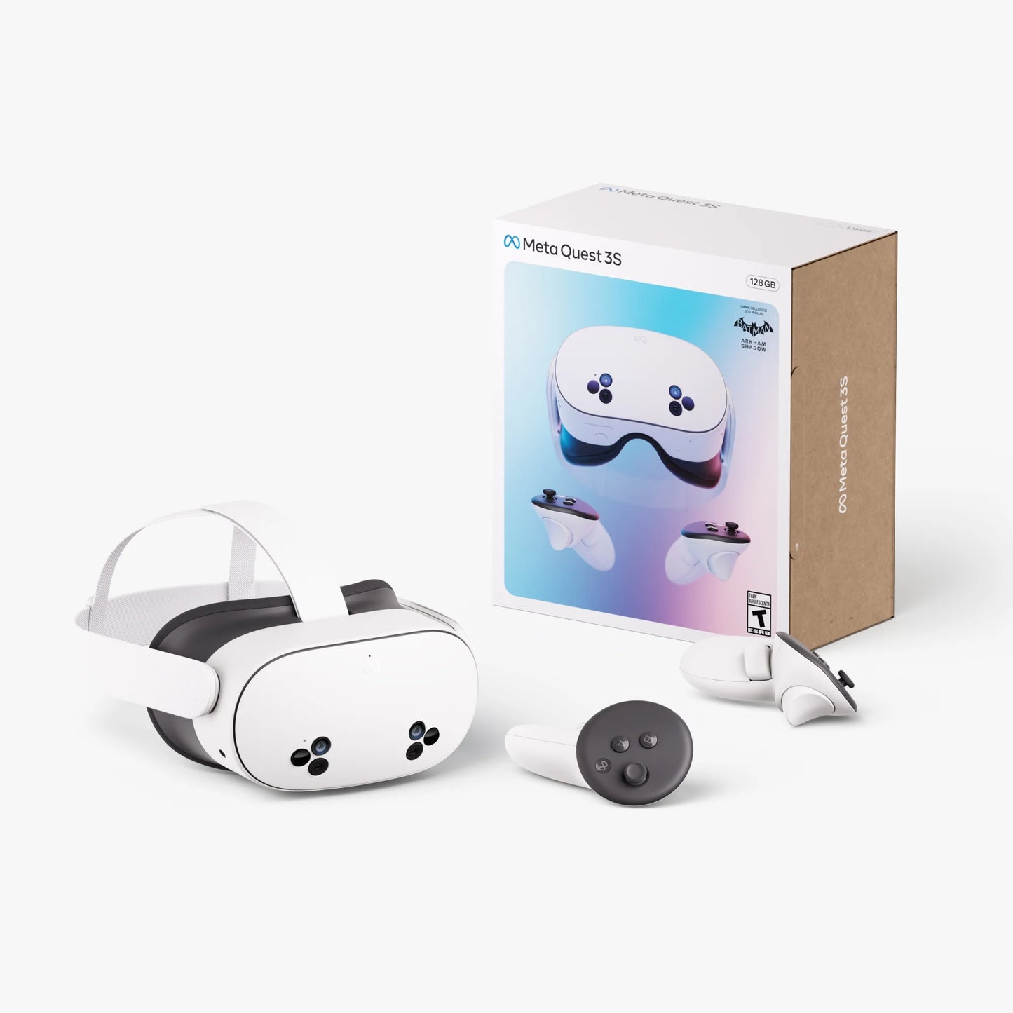 3S 128GB Virtual Reality Headset Batman: Arkham Shadow and a 3-Month Trial of plus Included