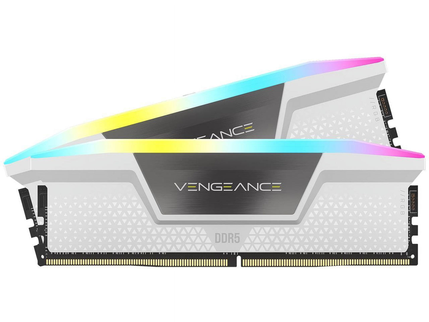 Vengeance RGB 32GB (2 X 16GB) 288-Pin PC RAM DDR5 6000 (PC5 48000) Desktop Memory Model CMH32GX5M2E6000C36W
