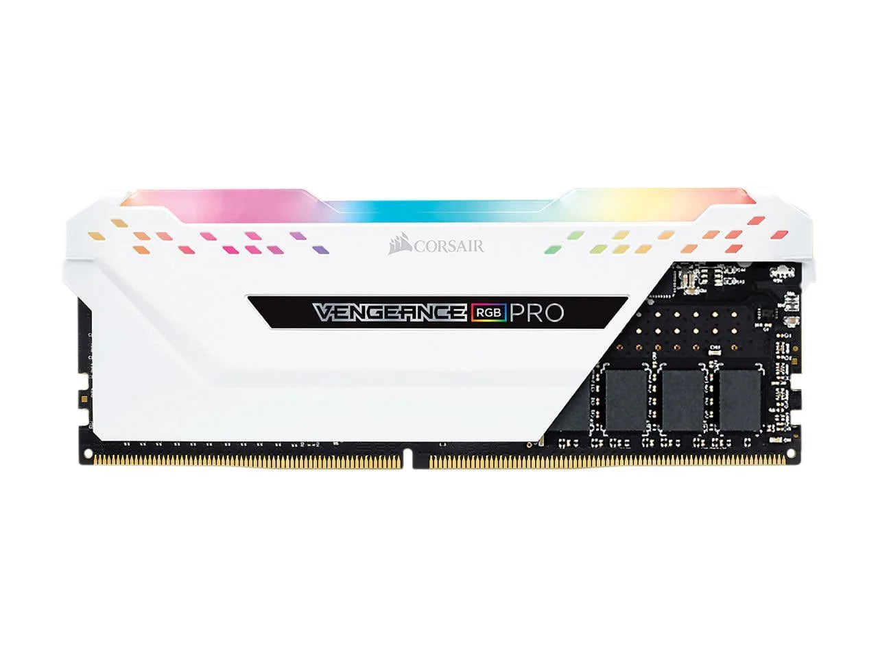Vengeance RGB Pro 16GB (2 X 8GB) 288-Pin PC RAM DDR4 3200 (PC4 25600) Desktop Memory Model CMW16GX4M2C3200C16W