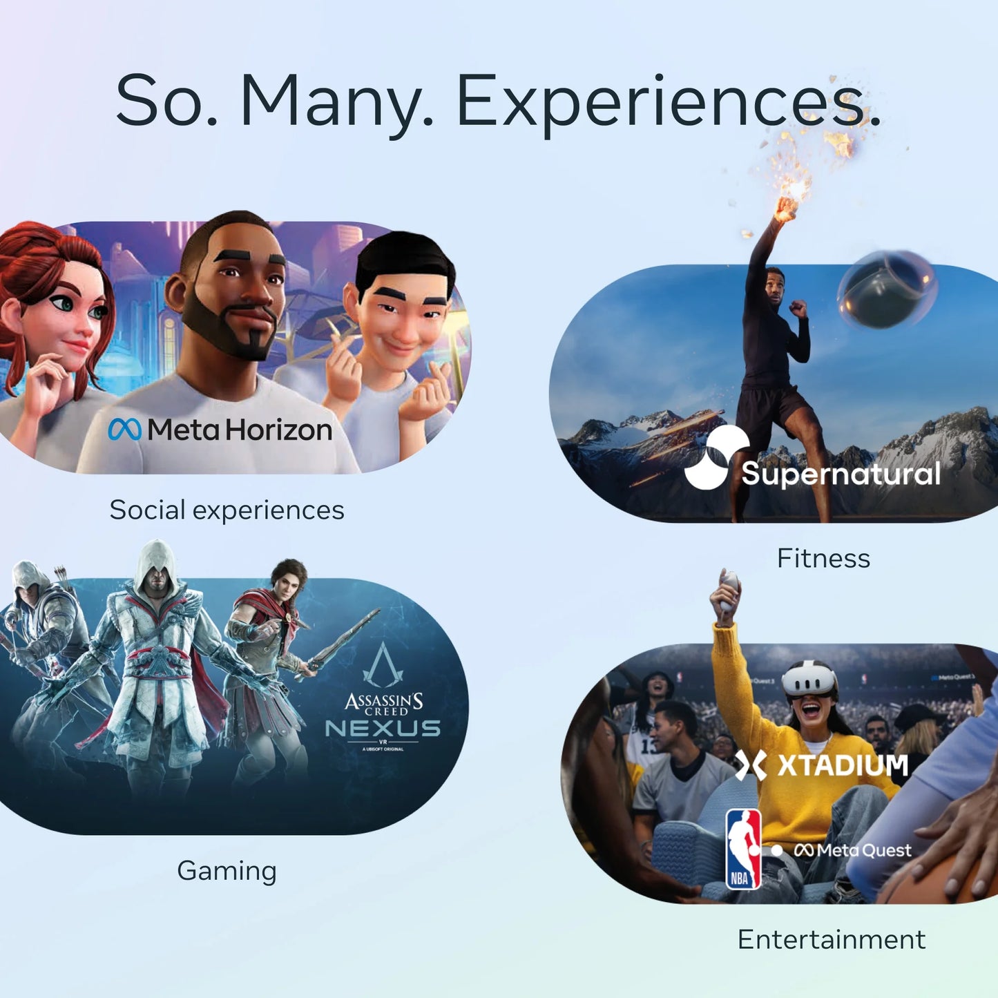 3S 128GB Virtual Reality Headset Batman: Arkham Shadow and a 3-Month Trial of plus Included