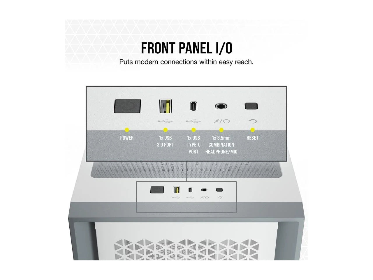 Airflow Cooling System - White - White - Air Cooler