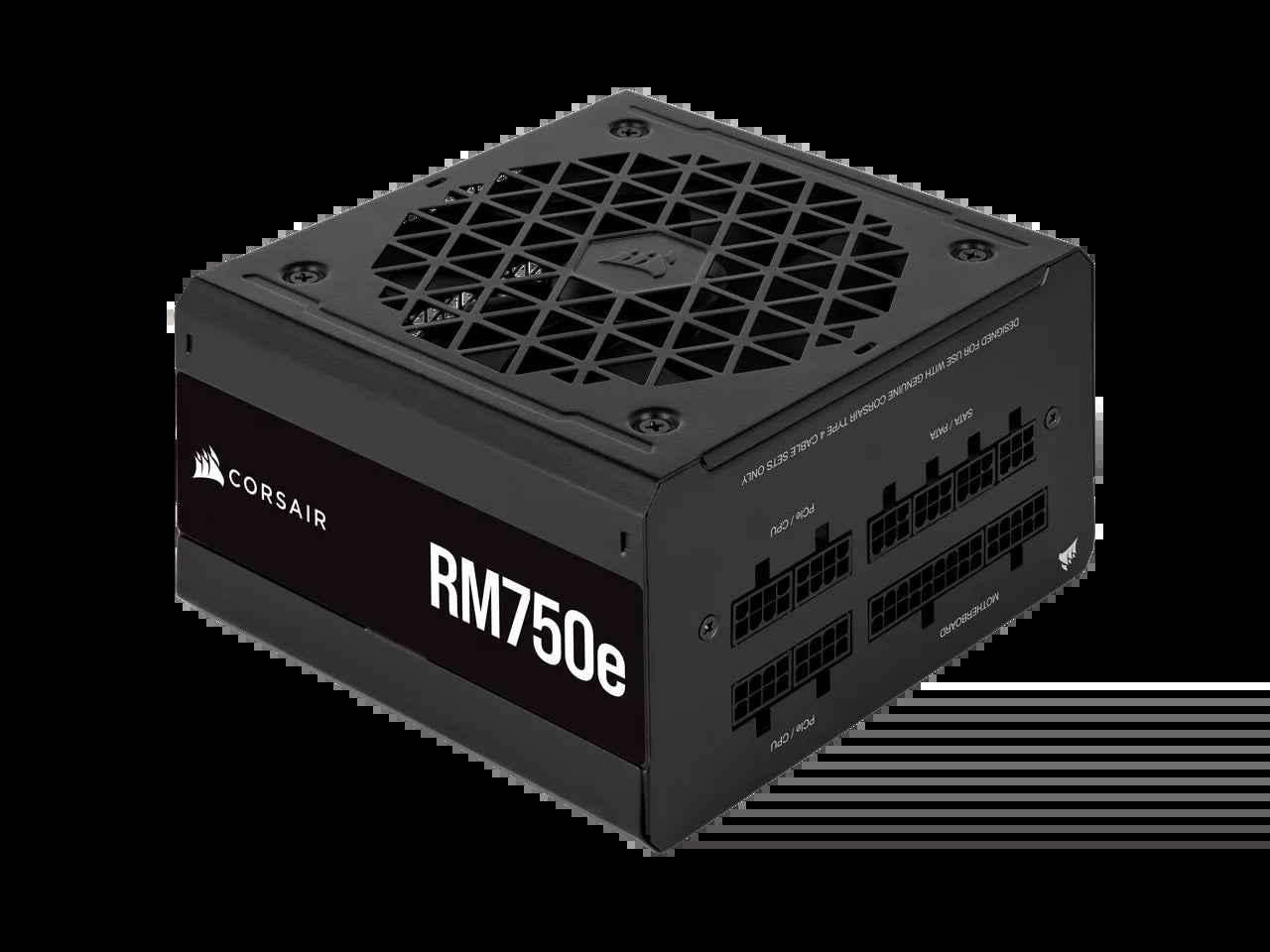 Rme 750W Power Supply - Internal - 3.3 V DC @ 20 A, 5 V DC @ 20 A, 12 V DC @ 62.5 A, 5 V DC @ 3 a Output - 750 W - 1 +12V Rails - 1 Fan(S) - 90% Efficiency