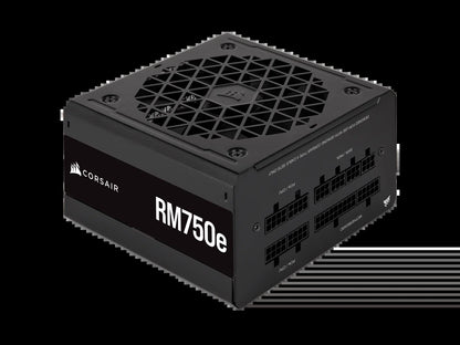 Rme 750W Power Supply - Internal - 3.3 V DC @ 20 A, 5 V DC @ 20 A, 12 V DC @ 62.5 A, 5 V DC @ 3 a Output - 750 W - 1 +12V Rails - 1 Fan(S) - 90% Efficiency