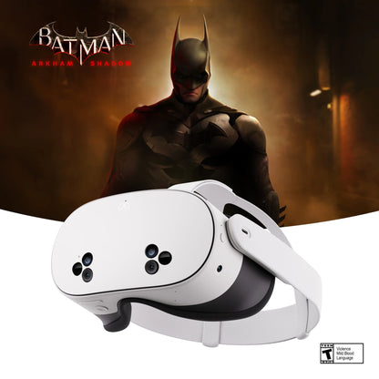 3S 128GB Virtual Reality Headset Batman: Arkham Shadow and a 3-Month Trial of  plus Included