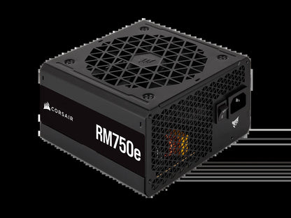 Rme 750W Power Supply - Internal - 3.3 V DC @ 20 A, 5 V DC @ 20 A, 12 V DC @ 62.5 A, 5 V DC @ 3 a Output - 750 W - 1 +12V Rails - 1 Fan(S) - 90% Efficiency