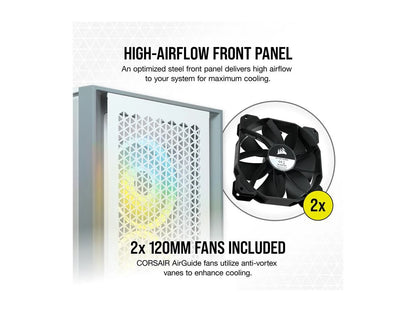 Airflow Cooling System - White - White - Air Cooler