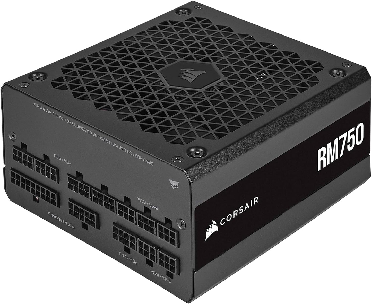RM Series (2021), RM750, 750 Watt, 80 plus Gold Certified, Fully Modular Power Supply