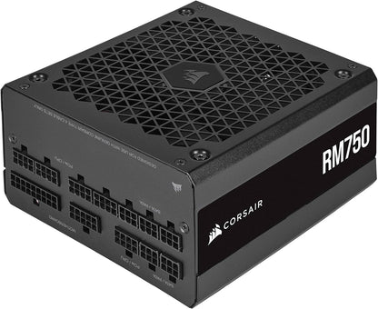 RM Series (2021), RM750, 750 Watt, 80 plus Gold Certified, Fully Modular Power Supply