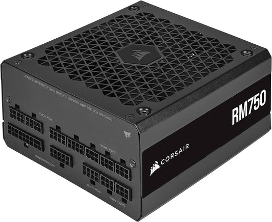 RM Series (2021), RM750, 750 Watt, 80 plus Gold Certified, Fully Modular Power Supply