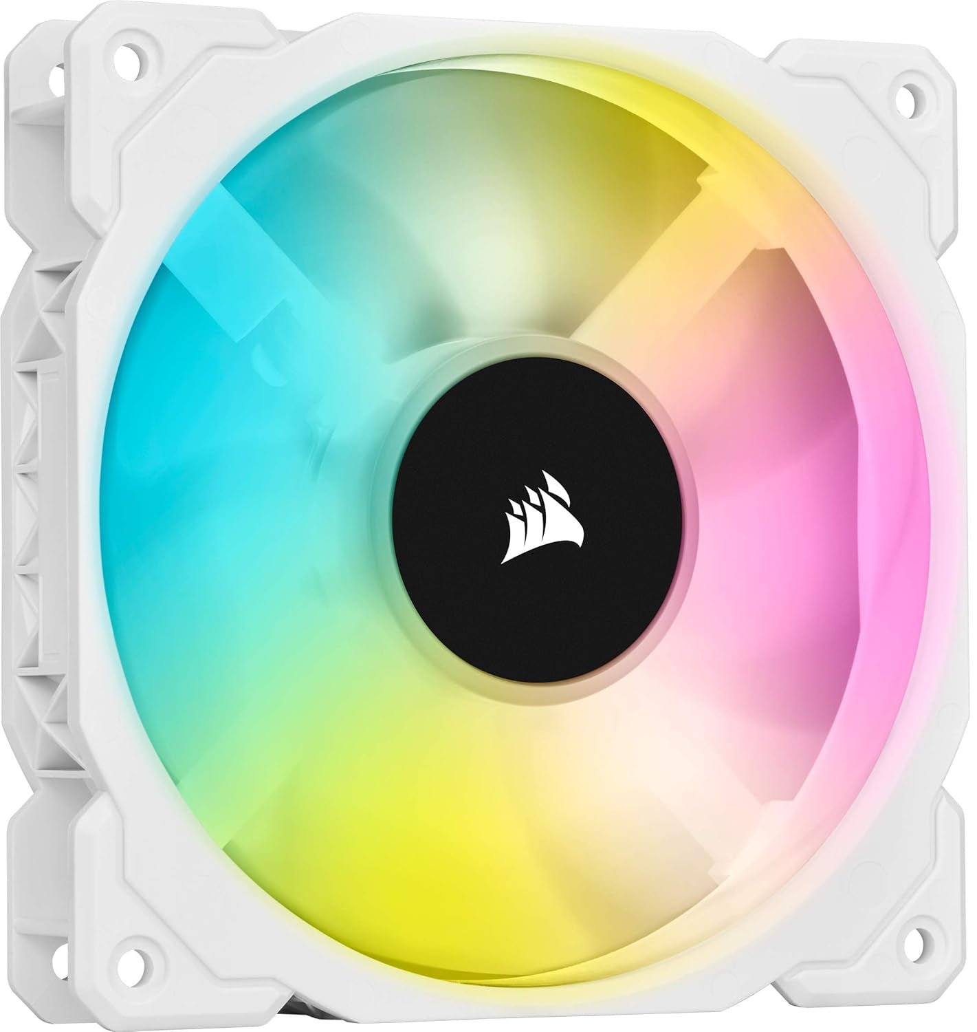 Icue H100I Elite Capellix Liquid CPU Cooler for Desktop - White