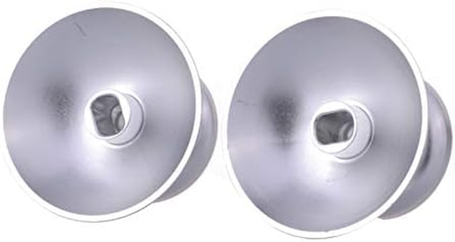 Metal Silver Alumium Alloy Thumbsticks Bullet ABXY Mod Buttons Replacement Parts for Xbox One Standard, for Xbox One Elite, for Xbox One S/X Controller