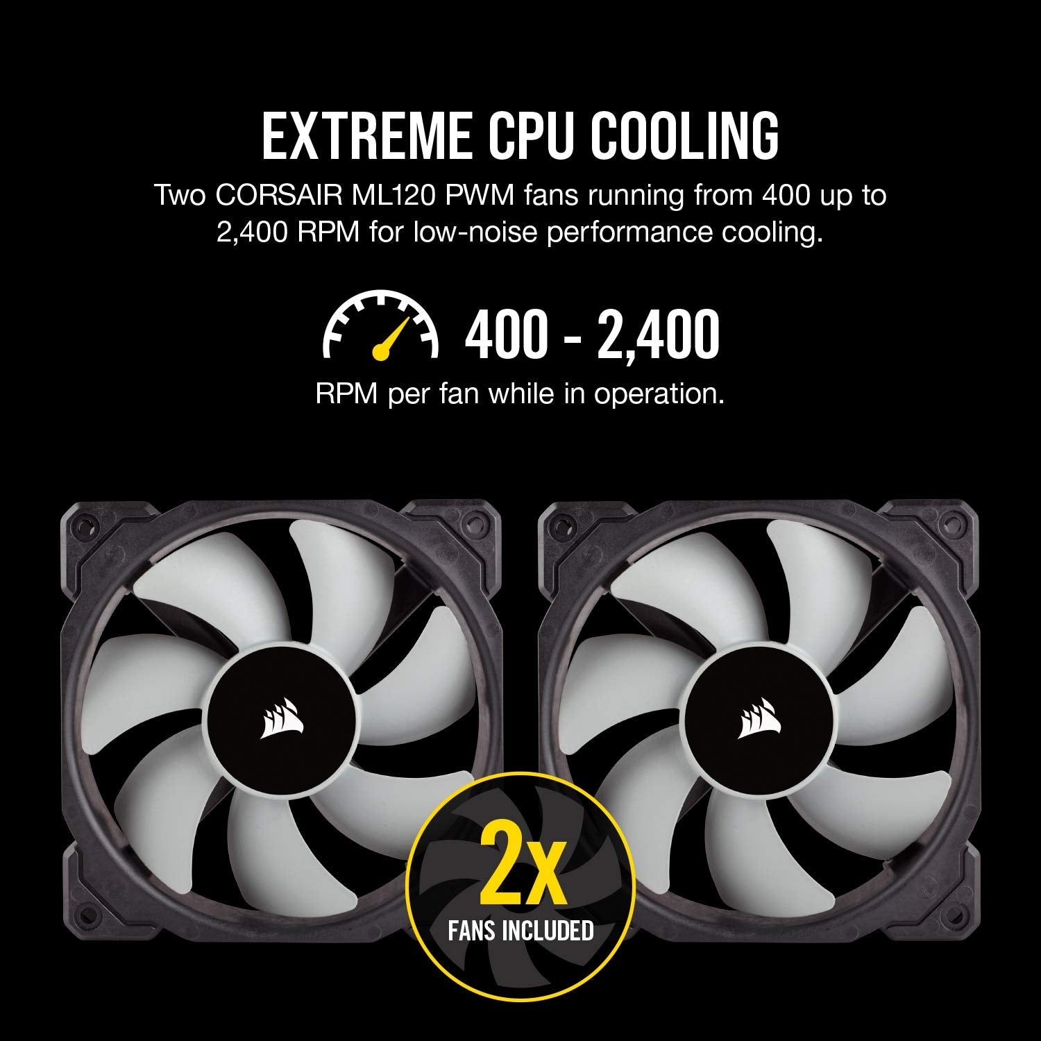 Icue H100I RGB Pro XT for Desktop, 240Mm Radiator
