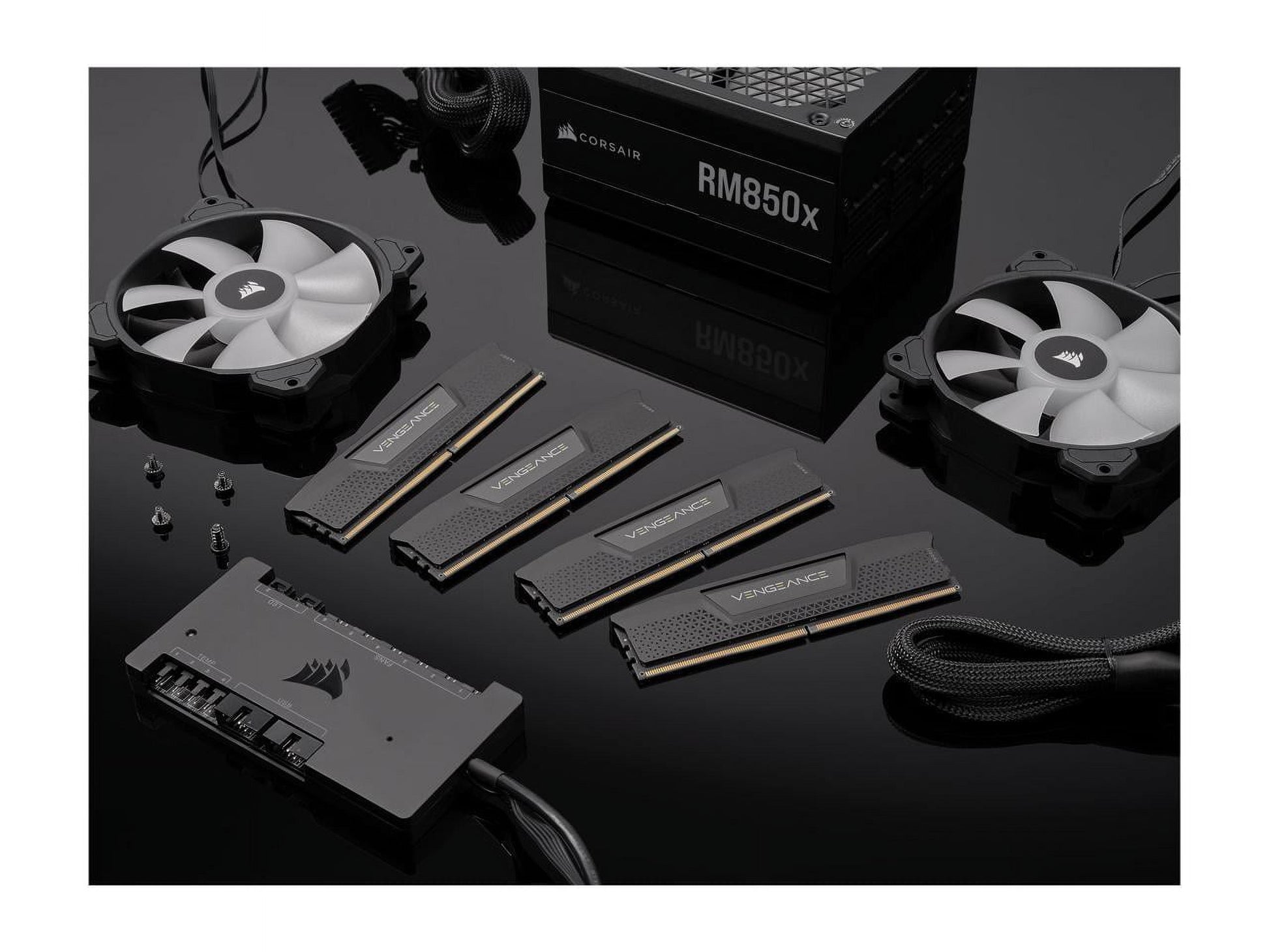 Vengeance 32GB (2 X 16GB) 288-Pin PC RAM DDR5 6000 (PC5 48000) Desktop Memory Model CMK32GX5M2E6000C36