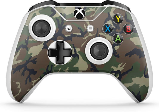 Xbox One S Camouflage Console Skin Decal Sticker + 2 Controller Skins