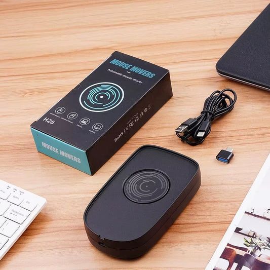 Mouse Jiggler Virtual Mouse Anti-Sleep Automatic Movement to Prevent Computer Lock Screen Mouse Electronic Artifact Mouse Mover