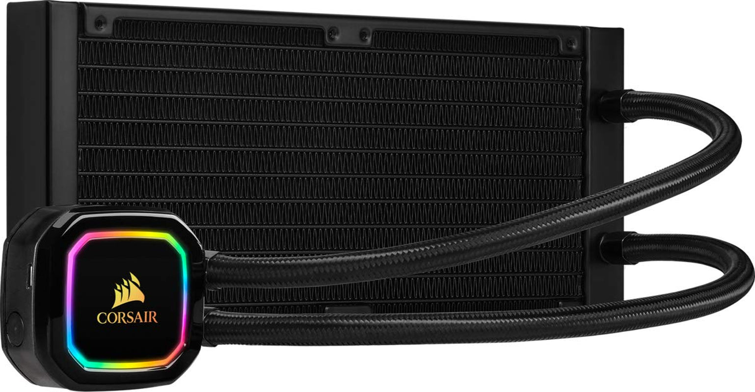 Icue H100I RGB Pro XT for Desktop, 240Mm Radiator
