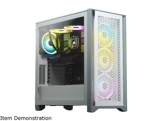 Airflow Cooling System - White - White - Air Cooler