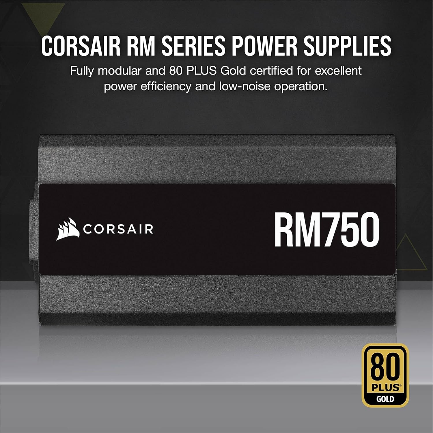 RM Series (2021), RM750, 750 Watt, 80 plus Gold Certified, Fully Modular Power Supply