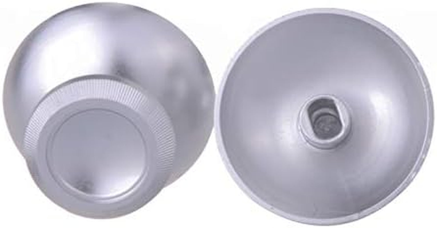 Metal Silver Alumium Alloy Thumbsticks Bullet ABXY Mod Buttons Replacement Parts for Xbox One Standard, for Xbox One Elite, for Xbox One S/X Controller