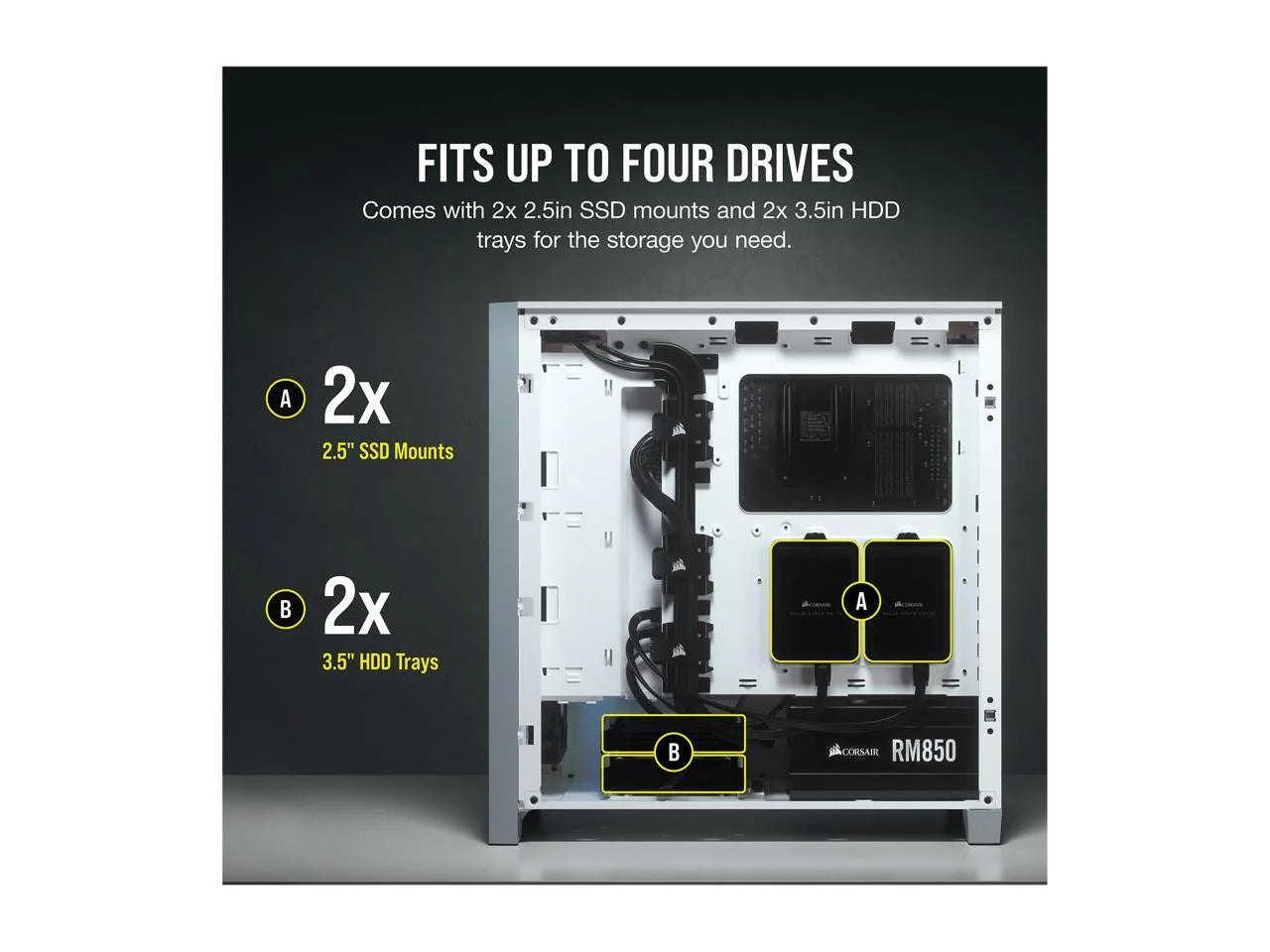 Airflow Cooling System - White - White - Air Cooler