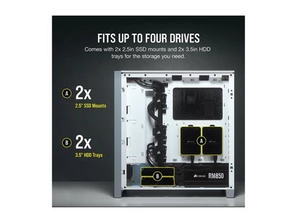 Airflow Cooling System - White - White - Air Cooler