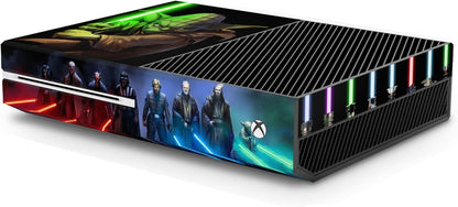 GNG Yoda Look Console Skin Decal Sticker + 2 Controller Skins Compatible with Xbox One & Kinect
