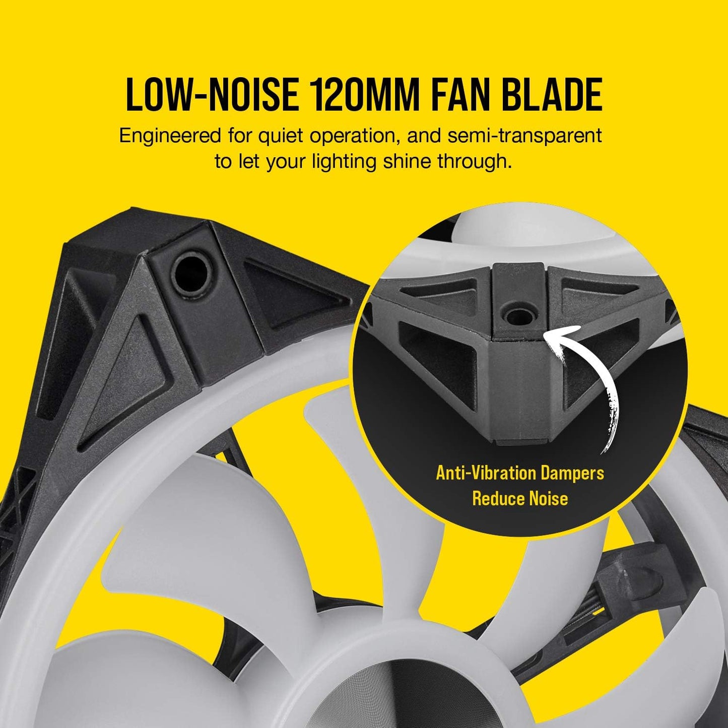 QL Series, Ql120 RGB, 120Mm RGB LED Fan, Single Pack - Black, 4.72 X 4.72 X 0.98 Inches