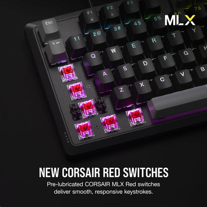 K70 CORE RGB USB Gaming Keyboard, Gray