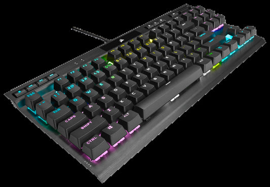K70 RGB TKL Champion Series Optical-Mechanical Gaming Keyboard; Detachable USB Type-C Cable