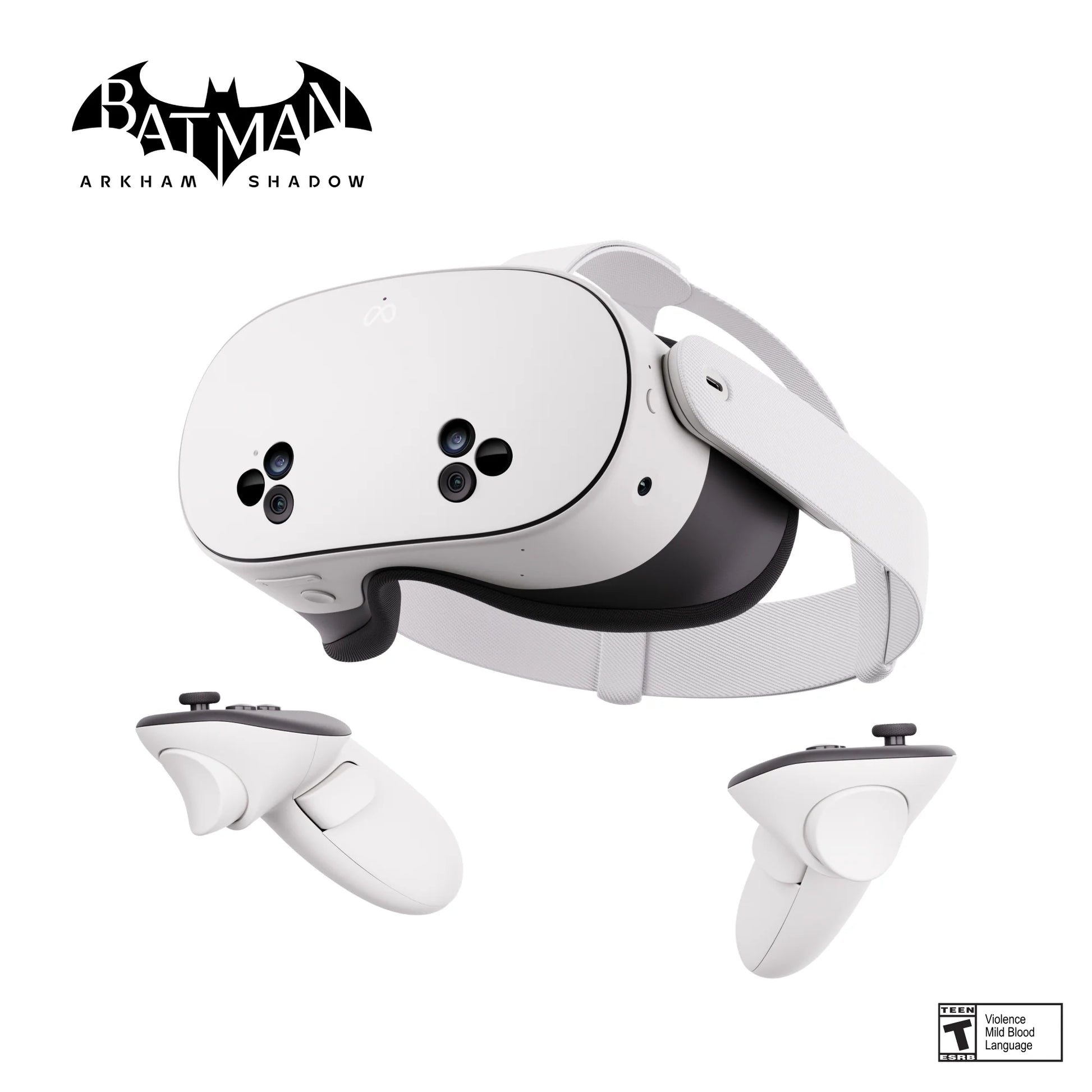 3S 128GB Virtual Reality Headset Batman: Arkham Shadow and a 3-Month Trial of  plus Included