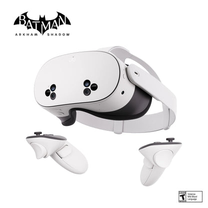 3S 128GB Virtual Reality Headset Batman: Arkham Shadow and a 3-Month Trial of  plus Included
