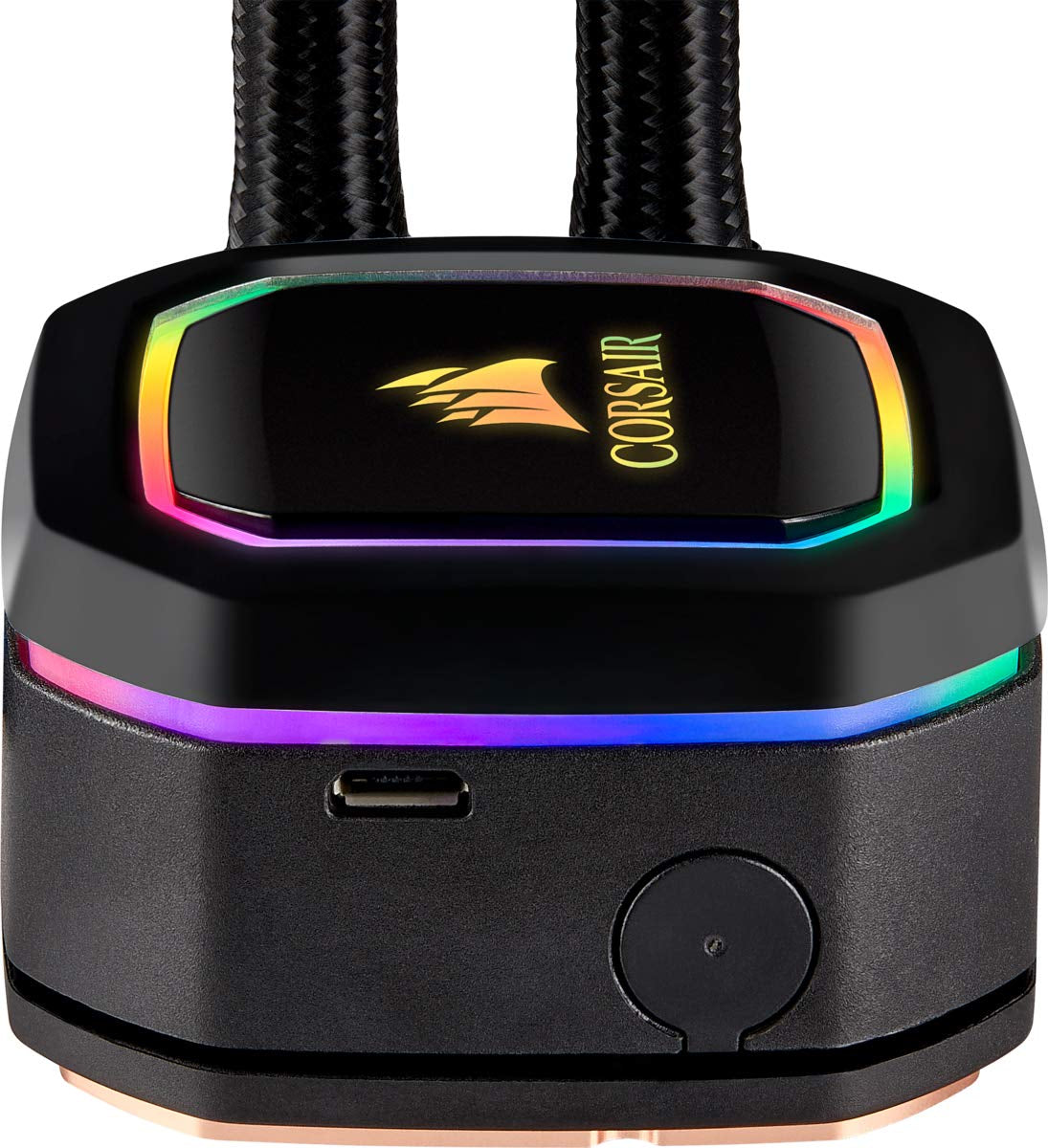 Icue H100I RGB Pro XT for Desktop, 240Mm Radiator