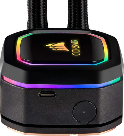 Icue H100I RGB Pro XT for Desktop, 240Mm Radiator