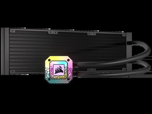 Icue H150I ELITE CAPELLIX XT Liquid CPU Cooler - 4.72" Maximum Fan Diameter - 490.5 Gal/Min Maximum Airflow - 2100 Rpm - Liquid Cooler Cooler - Compatible Intel Socket: LGA-1700, LGA-1200, ...