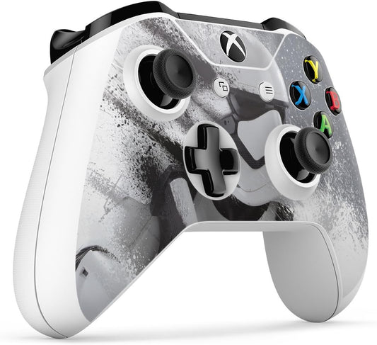 Trooper Skins for Xbox One S XBS Console Decal Vinal Sticker + 2 Controller Set