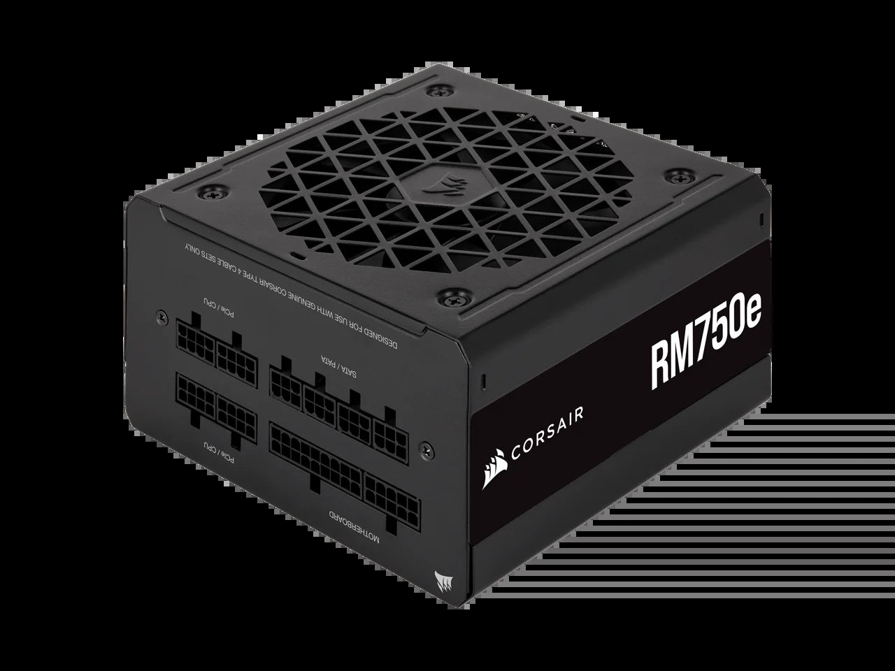 Rme 750W Power Supply - Internal - 3.3 V DC @ 20 A, 5 V DC @ 20 A, 12 V DC @ 62.5 A, 5 V DC @ 3 a Output - 750 W - 1 +12V Rails - 1 Fan(S) - 90% Efficiency