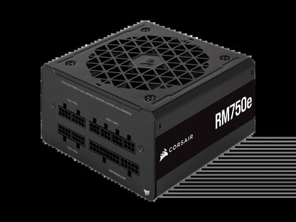 Rme 750W Power Supply - Internal - 3.3 V DC @ 20 A, 5 V DC @ 20 A, 12 V DC @ 62.5 A, 5 V DC @ 3 a Output - 750 W - 1 +12V Rails - 1 Fan(S) - 90% Efficiency