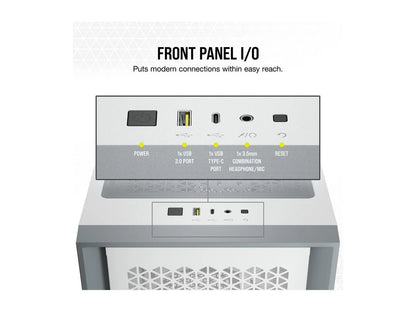 Airflow Cooling System - White - White - Air Cooler