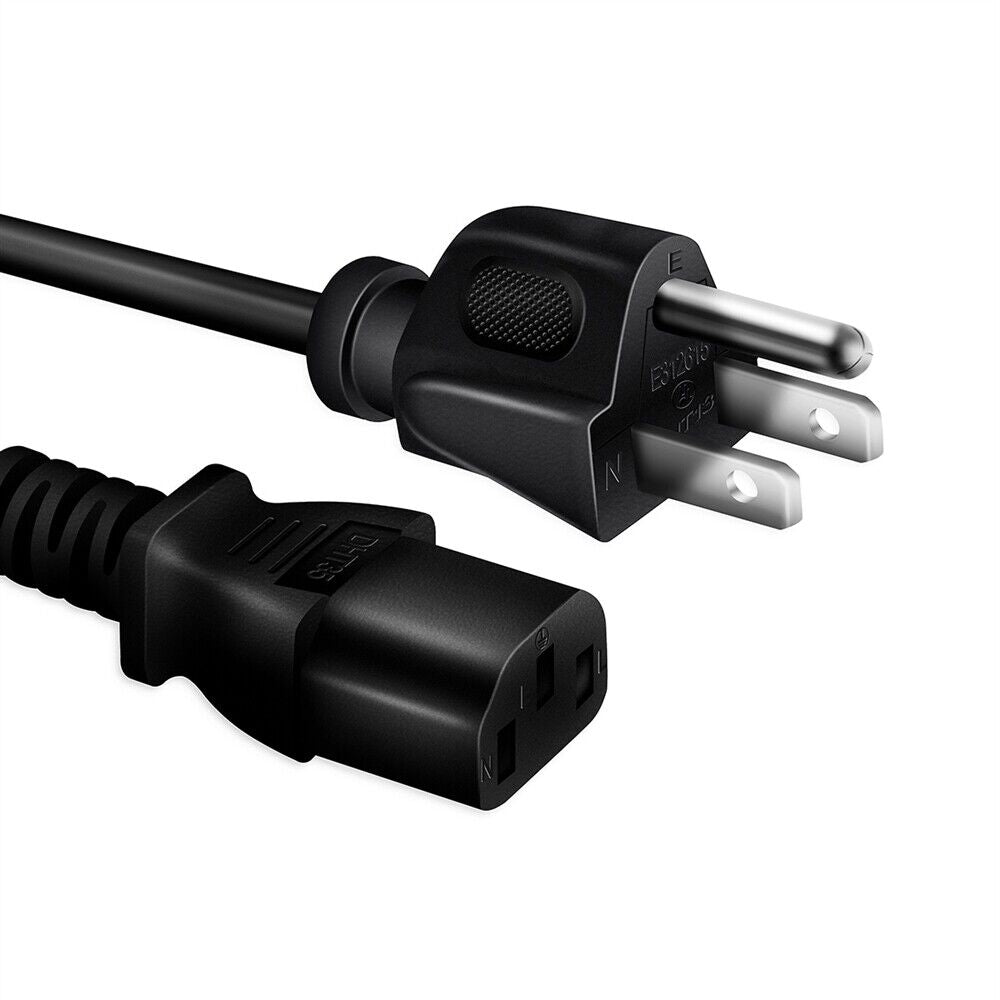 5Ft UL AC Charger Cable for Corsair Rm850X Rm750X Rm650X Rm550X Power Cord Lead