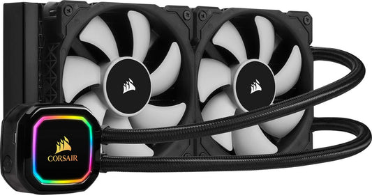 Icue H100I RGB Pro XT for Desktop, 240Mm Radiator